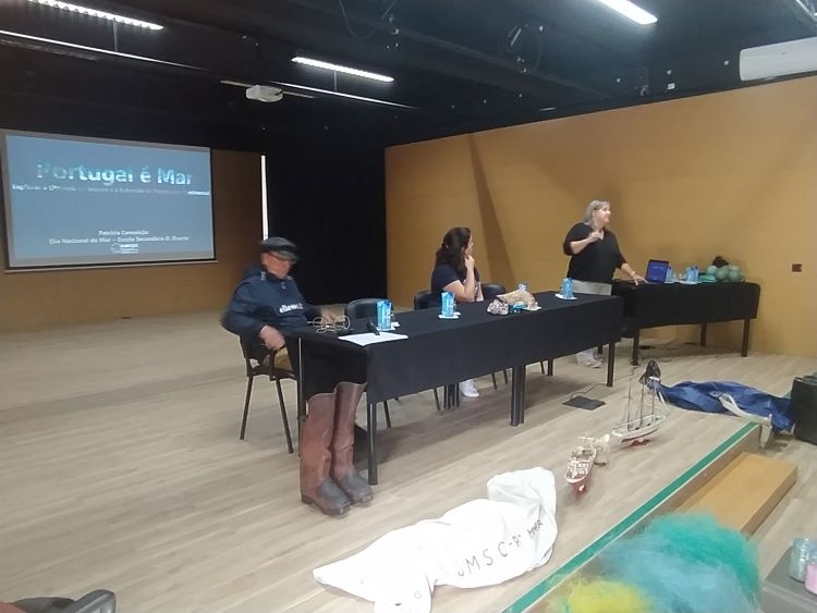 Rádio Regional do Centro: Agrupamento de Escolas Coimbra Oeste assume o leme da educação marítima