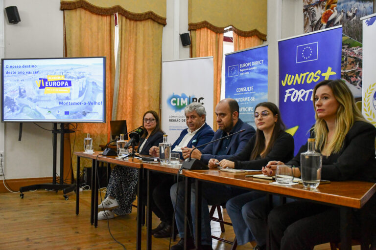Rádio Regional do Centro: Montemor-o-Velho recebe Academia Europa para debater o futuro da União Europeia