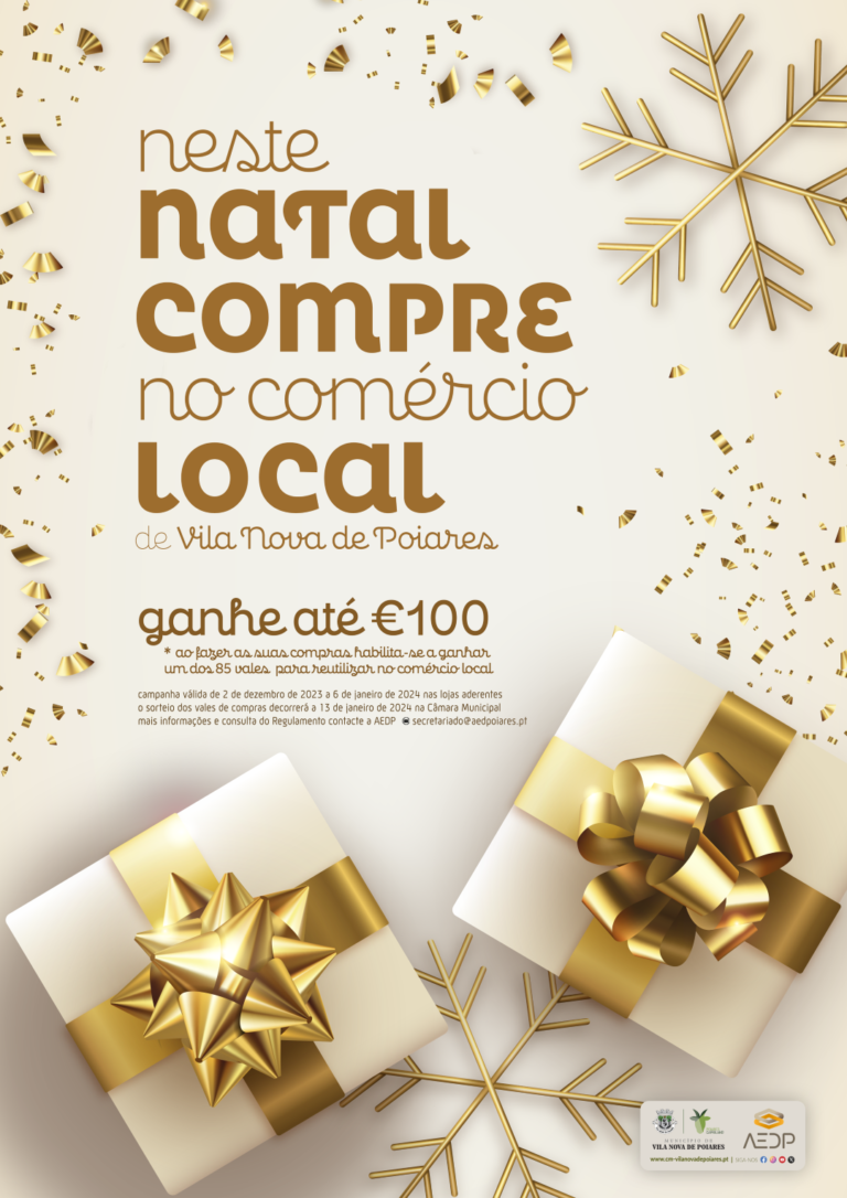 Rádio Regional do Centro: Campanha de Natal apoia o comércio local de Vila Nova de Poiares