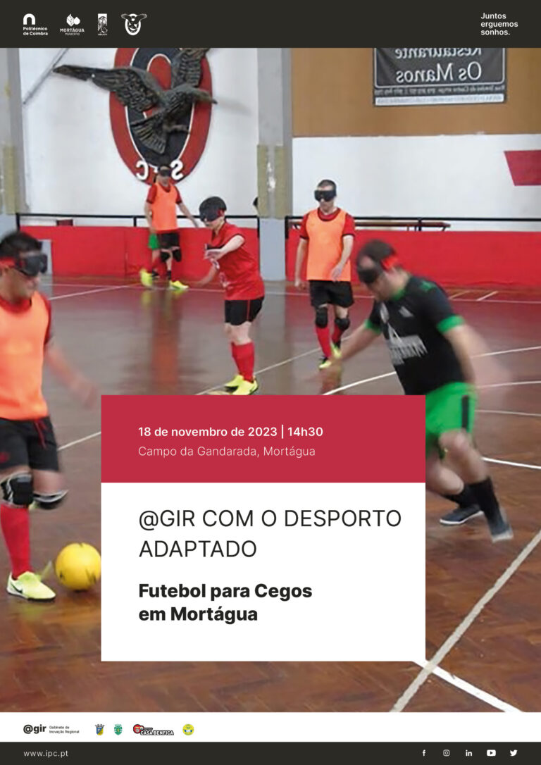 Rádio Regional do Centro: Politécnico de Coimbra organiza evento de Futebol para Cegos em Mortágua