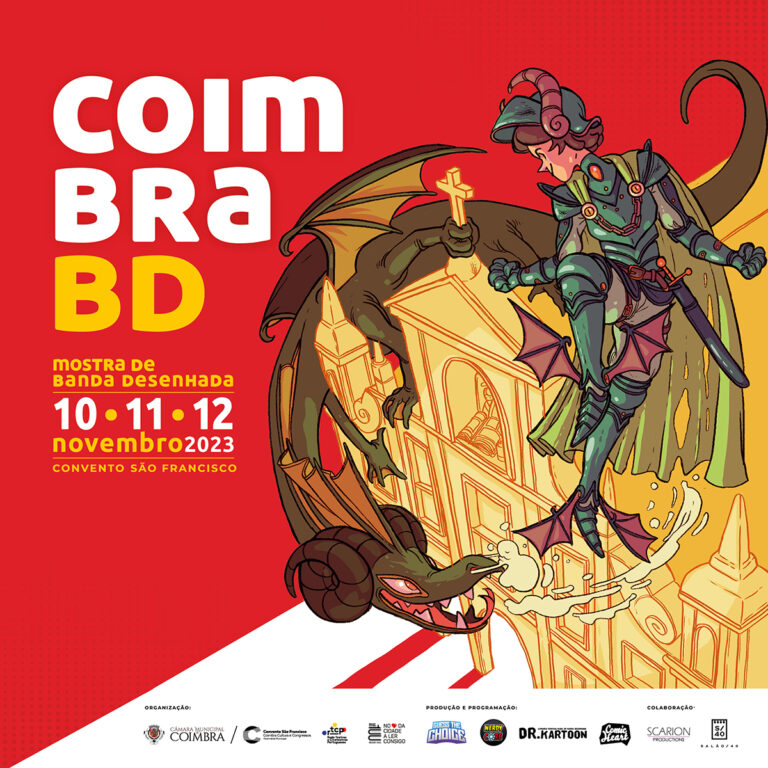 Rádio Regional do Centro: Coimbra BD no Convento São Francisco de 10 a 12 de Novembro