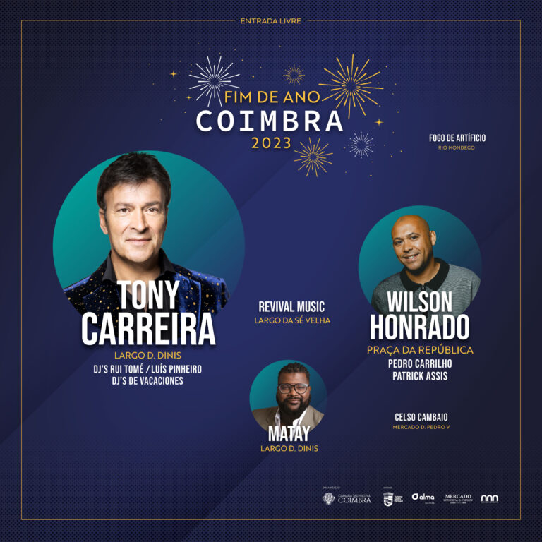 Rádio Regional do Centro: Tony Carreira e Wilson Honrado no Fim de Ano em Coimbra