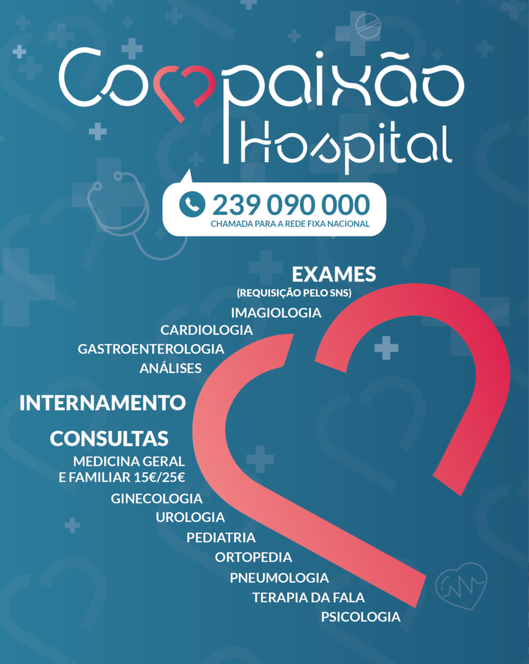 Rádio Regional do Centro: Novos serviços de saúde gratuitos disponíveis no Hospital Compaixão em Miranda do Corvo