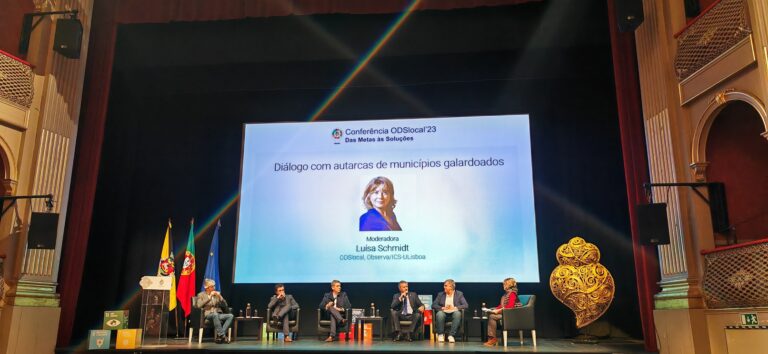Rádio Regional do Centro: Góis marcou presença na Conferência da Plataforma ODSlocal – “das Metas às Soluções”