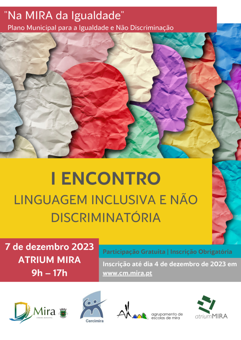 Rádio Regional do Centro: I Encontro “Na MIRA da Igualdade” Linguagem Inclusiva e Não Discriminatória