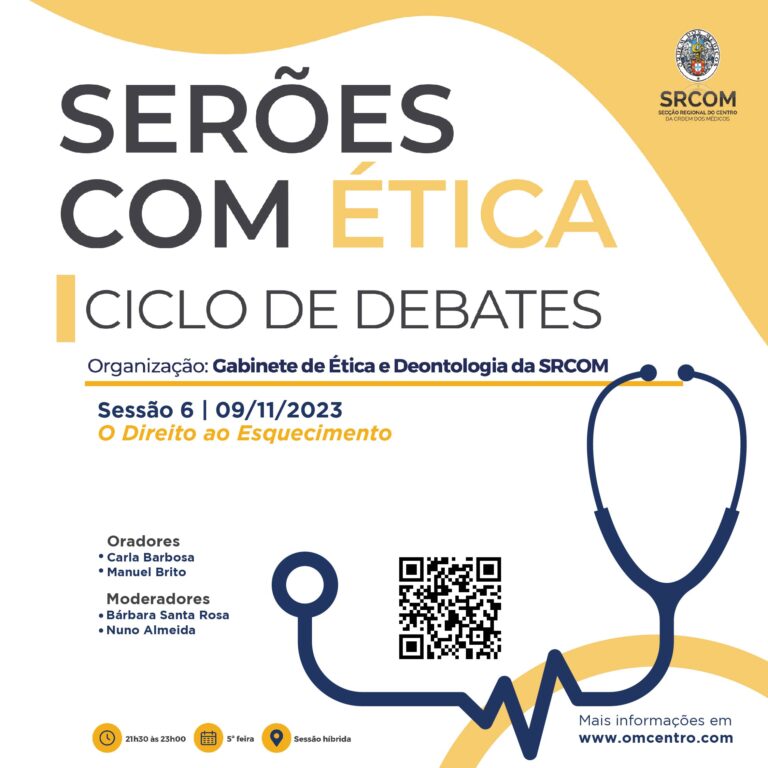 Rádio Regional do Centro: Ordem dos Médicos do Centro debate “o direito ao esquecimento”