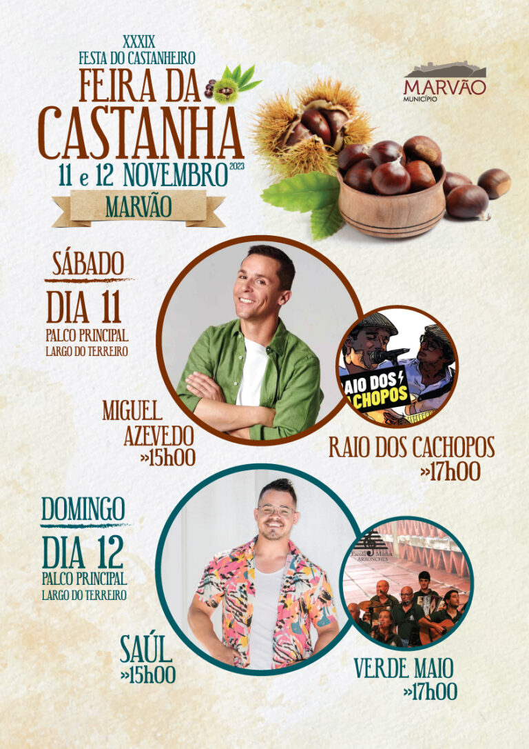 Rádio Regional do Centro: XXXIX Festa do Castanheiro – Feira da Castanha de Marvão