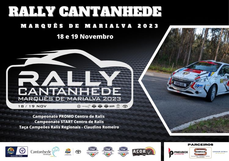 Rádio Regional do Centro: Rally Cantanhede Marquês de Marialva promete fim-de-semana de emoções fortes