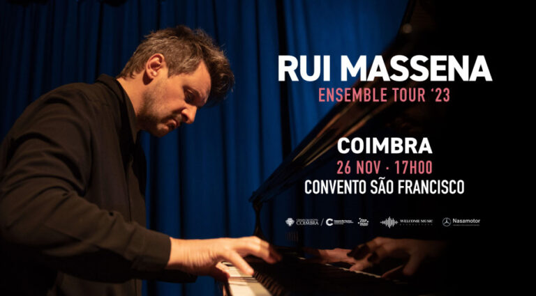 Rádio Regional do Centro: Rui Massena no Convento São Francisco a 26 de Novembro