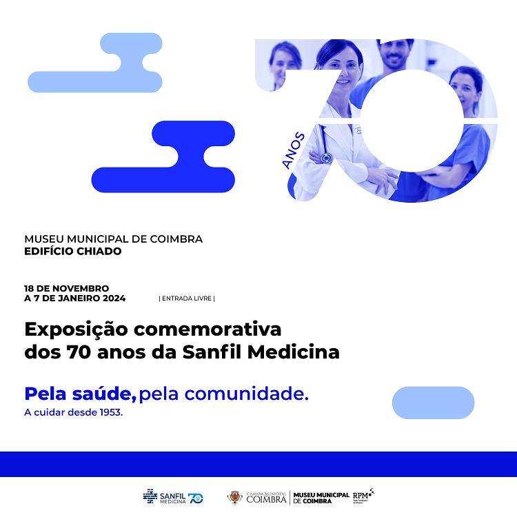 Rádio Regional do Centro: Exposição dos 70 anos da Sanfil Medicina para ver no Museu Municipal de Coimbra