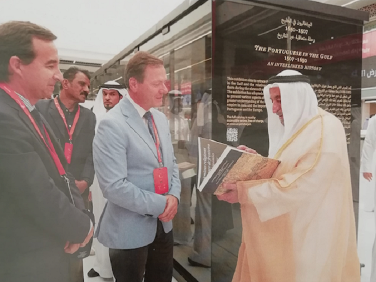 Rádio Regional do Centro: Universidade de Coimbra em destaque na Feira do Livro do Emirado de Sharjah