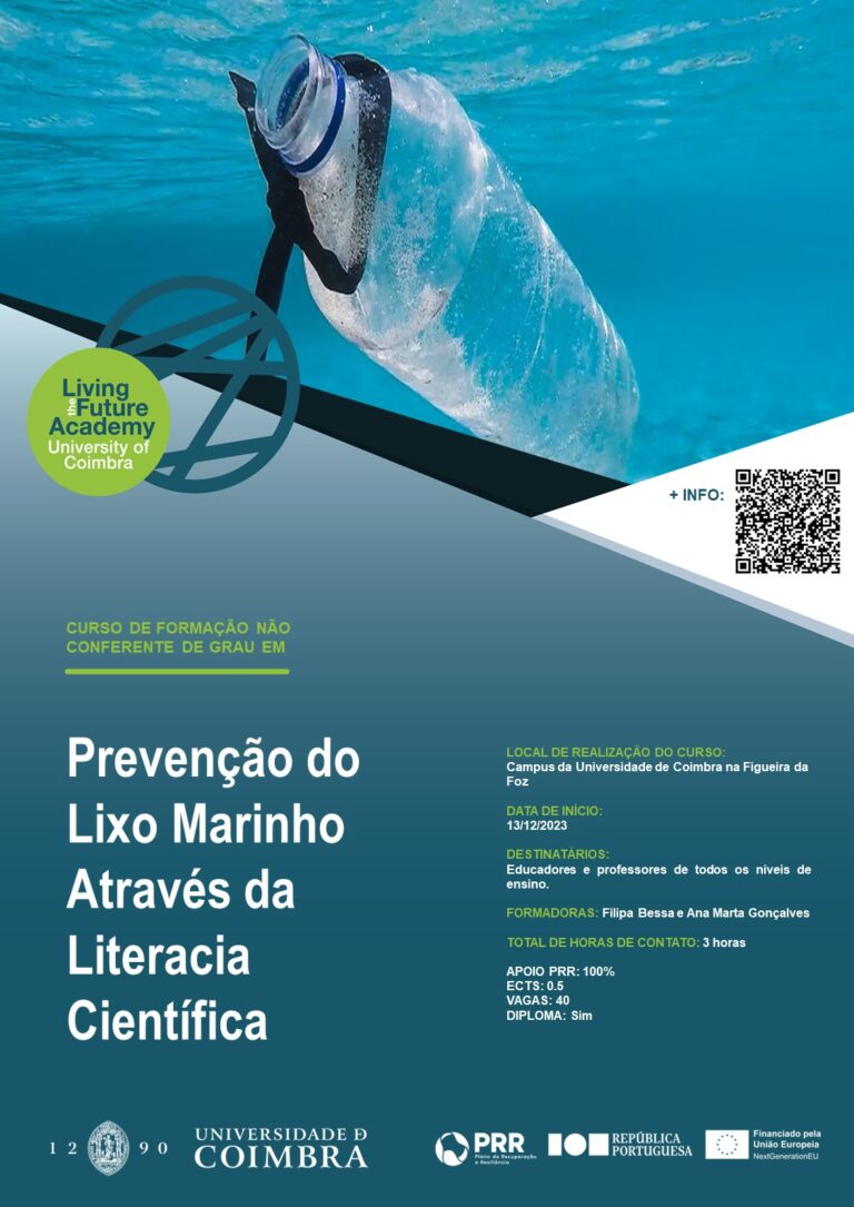 Rádio Regional do Centro: Universidade de Coimbra lança curso de Prevenção do Lixo Marinho