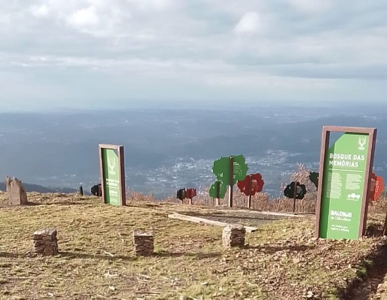 Rádio Regional do Centro: Vila Nova em Miranda do Corvo honra as serras de Portugal com Bosque das Memórias