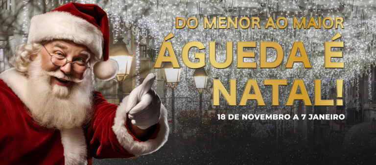 Rádio Regional do Centro: Águeda dá as boas-vindas ao Natal com muita luz e animação