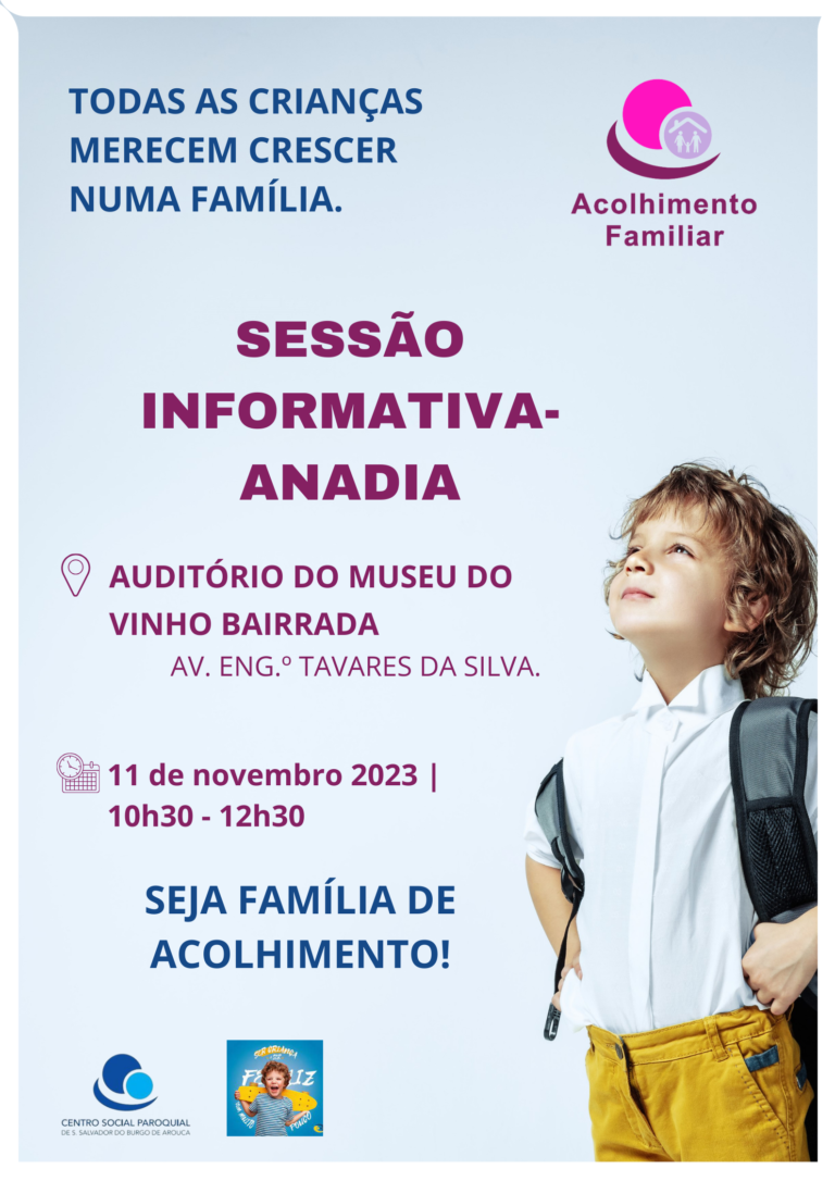 Rádio Regional do Centro: Anadia: Museu do Vinho acolhe sessão informativa sobre famílias de acolhimento