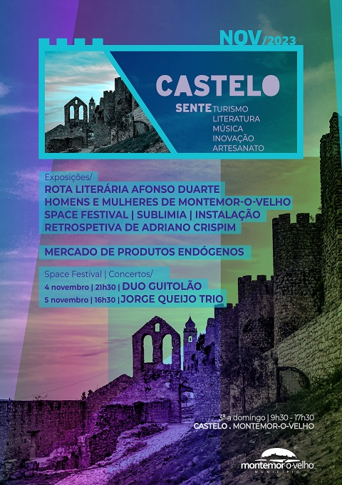 Rádio Regional do Centro: Castelo de Montemor-o-Velho sente mais música, arte e artesanato em Novembro
