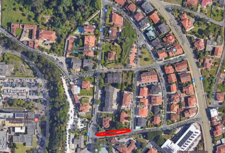 Rádio Regional do Centro: Coimbra: Rua António José Teixeira com trânsito cortado a  partir de segunda-feira