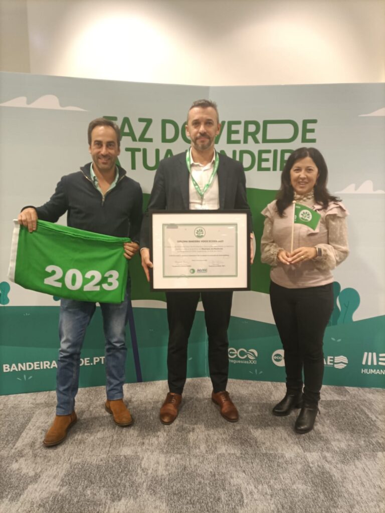 Rádio Regional do Centro: Mealhada recebe Bandeira Verde ECOXXI 2023