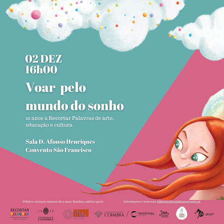 Rádio Regional do Centro: Associação Recortar Palavras realiza espectáculo de aniversário no Convento São Francisco