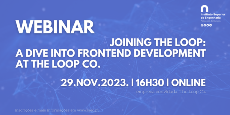 Rádio Regional do Centro: ISEC-IPC promove o Webinar Joining The Loop