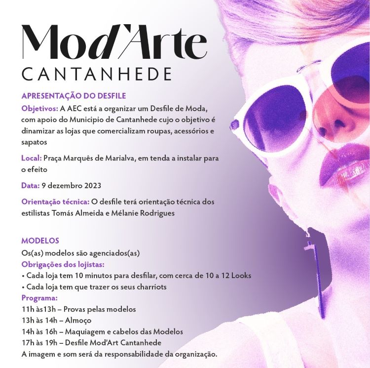 Rádio Regional do Centro: Associação Empresarial de Cantanhede realiza desfile de moda