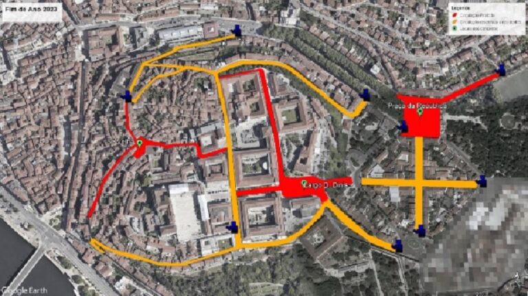 Rádio Regional do Centro: Fim de Ano em Coimbra com condicionamentos de trânsito e de estacionamento
