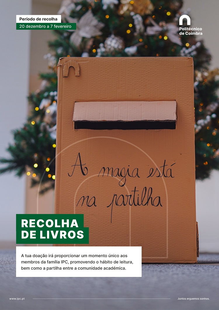 Rádio Regional do Centro: Politécnico de Coimbra promove campanha de doação e partilha de livros Rádio Regional do Centro: Politécnico de Coimbra promove campanha de doação e partilha de livros