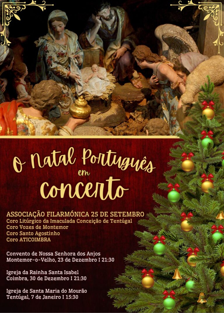 Rádio Regional do Centro: “O Natal Português em Concerto” ilumina Igreja da Rainha Santa Isabel