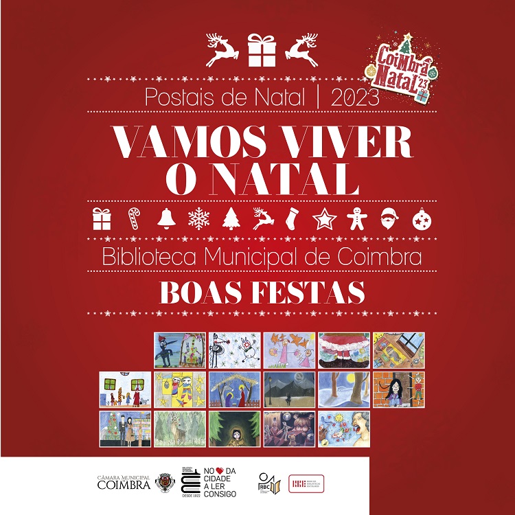 Rádio Regional do Centro: Postais “Vamos viver o Natal” expostos na Biblioteca Municipal de Coimbra Rádio Regional do Centro: Postais “Vamos viver o Natal” expostos na Biblioteca Municipal de Coimbra