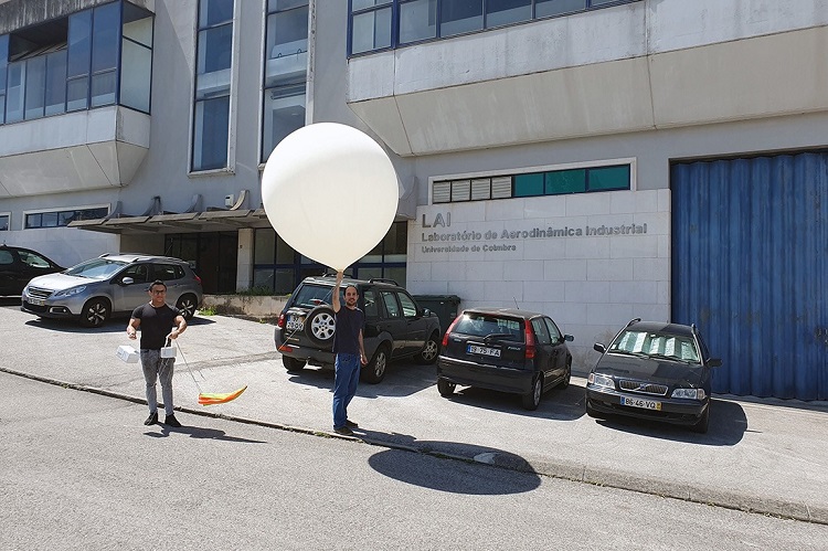 Rádio Regional do Centro: Universidade de Coimbra apresenta balão que detecta e monitoriza incêndios rurais