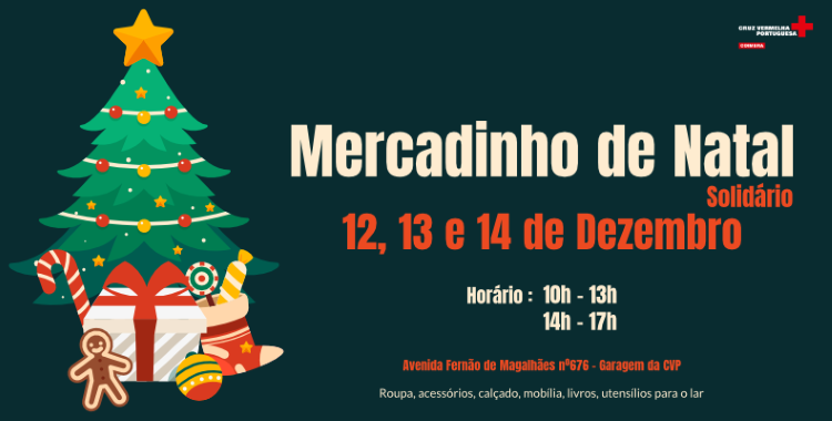 Rádio Regional do Centro: Delegação de Coimbra da Cruz Vermelha Portuguesa organiza mercado solidário