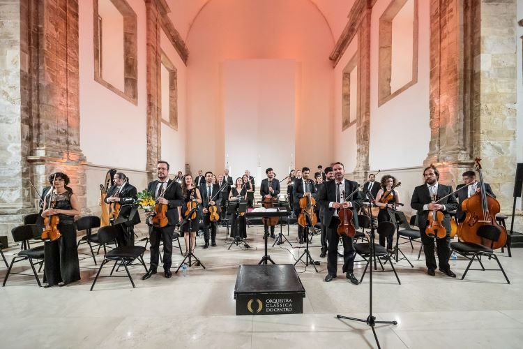Rádio Regional do Centro: Orquestra Clássica do Centro celebra 22 anos com concerto na Igreja do Convento do Carmo