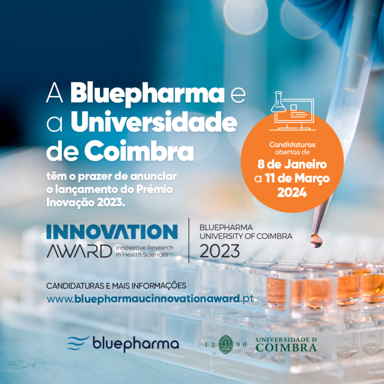 Rádio Regional do Centro: Inscrições abertas para o Prémio Inovação Bluepharma | Universidade de Coimbra