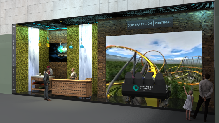 Rádio Regional do Centro: CIM da Região de Coimbra marca presença na FITUR Madrid com Paulo Futre como embaixador