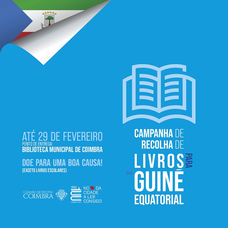 Rádio Regional do Centro: Biblioteca Municipal de Coimbra está a recolher livros para a Guiné Equatorial
