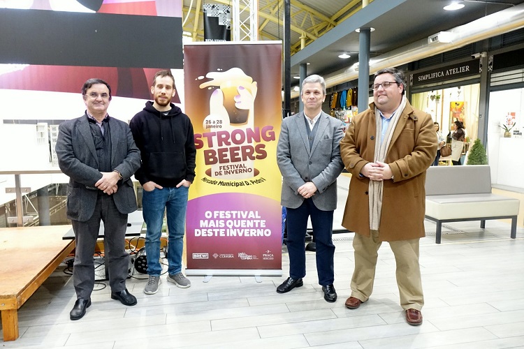 Rádio Regional do Centro: Festival de cerveja de Inverno está de regresso ao Mercado Municipal de Coimbra