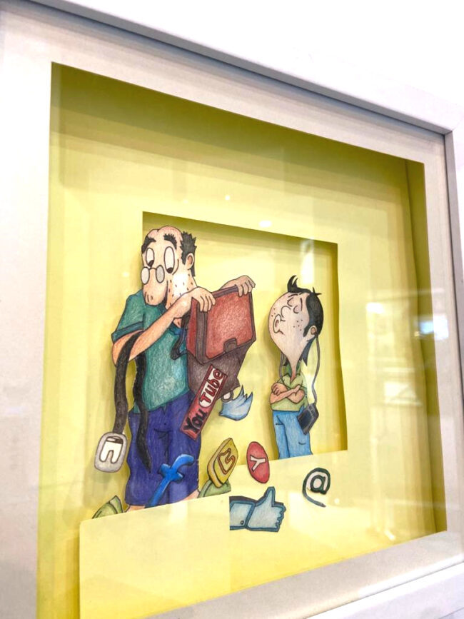 Rádio Regional do Centro: Mostra do Festival Internacional de Cartoons Escolares apresentada em Coimbra