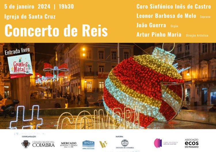 Rádio Regional do Centro: Coro Sinfónico Inês de Castro realiza Concerto de Reis