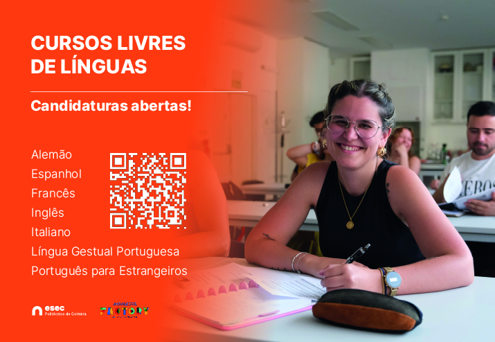 Rádio Regional do Centro: ESEC – IPC abre candidaturas para Cursos Livres de Línguas para o 2.º semestre Rádio Regional do Centro: ESEC – IPC abre candidaturas para Cursos Livres de Línguas para o 2.º semestre