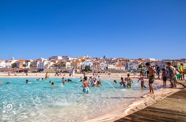 Rádio Regional do Centro: Figueira da Foz vai construir uma terceira piscina de água salgada na praia
