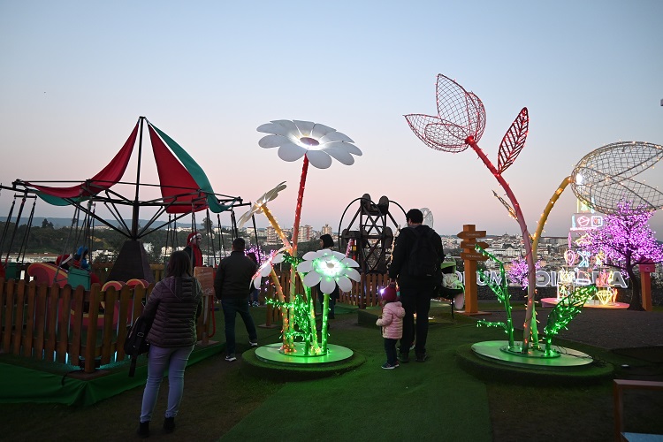 Rádio Regional do Centro: “Xmas Garden” no Forum Coimbra superou as expectativas
