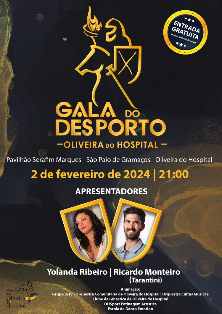 Rádio Regional do Centro: Oliveira do Hospital prepara-se para uma noite de gala desportiva