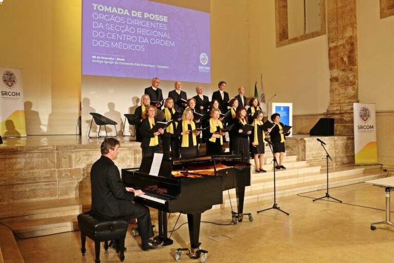 Rádio Regional do Centro: Coro da Ordem dos Médicos do Centro no projecto “Coimbra CANTA ABRIL”