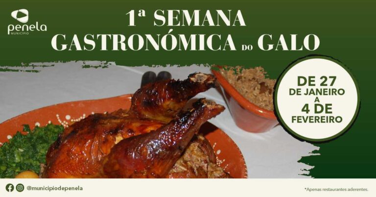 Rádio Regional do Centro: Penela prepara-se para a 1.ª Semana Gastronómica do Galo
