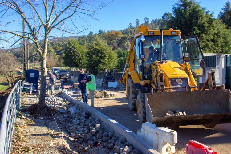 Rádio Regional do Centro: Arganil investe na modernização de acessos Rádio Regional do Centro: Arganil investe na modernização de acessos