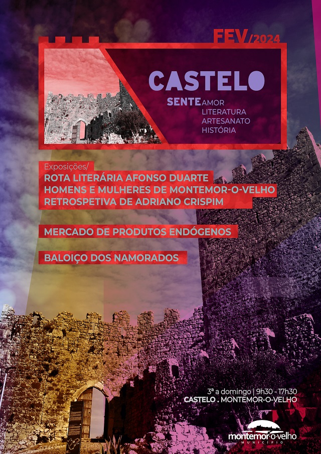 Rádio Regional do Centro: Montemor-o-Velho: Castelo Sente amor, poesia, criatividade e artesanato