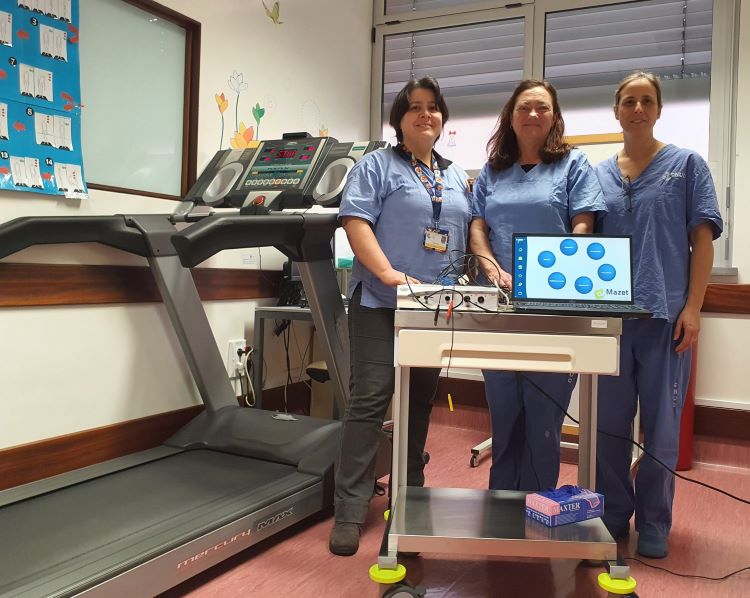 Rádio Regional do Centro: Unidade Local de Saúde de Coimbra introduz reabilitação perineal a crianças e jovens