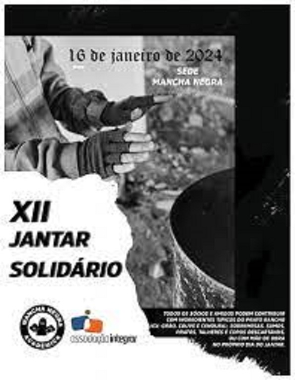 Rádio Regional do Centro: Ultra Mancha Negra Boys promove jantar solidário Rádio Regional do Centro: Ultra Mancha Negra Boys promove jantar solidário