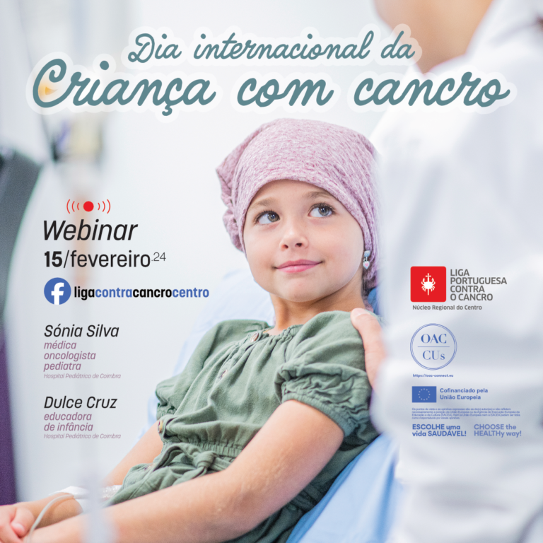 Rádio Regional do Centro: NRC-LPCC assinala com Webinar o Dia Internacional da Criança com Cancro