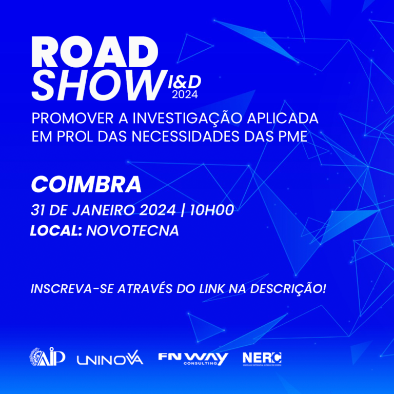 Rádio Regional do Centro: NERC – Associação Empresarial da Região de Coimbra promove o evento “Roadshow I&D 2024” Rádio Regional do Centro: NERC – Associação Empresarial da Região de Coimbra promove o evento “Roadshow I&D 2024”